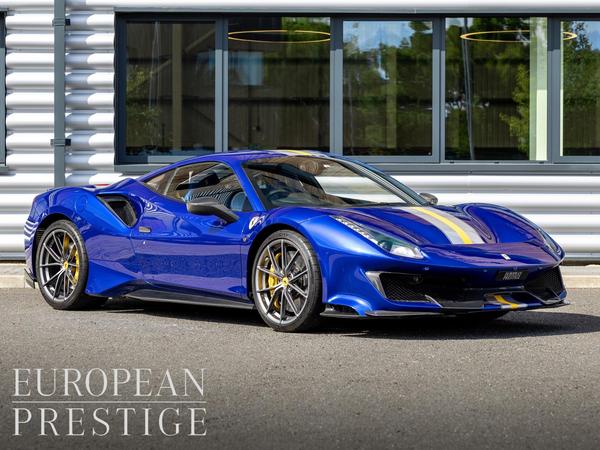 Ferrari 488 Pista 3.9T V8 F1 DCT Euro 6 (s/s) 2dr