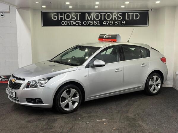 Chevrolet Cruze 1.8 LTZ Auto Euro 5 5dr