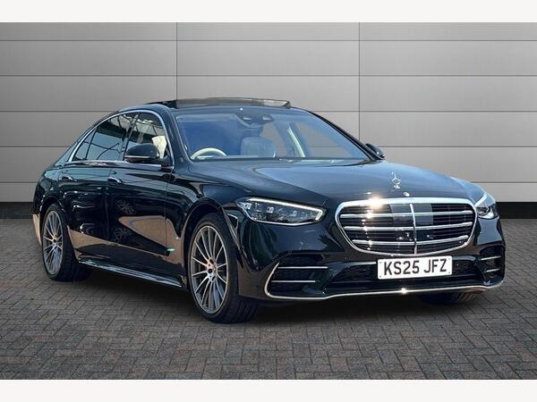 Mercedes-Benz S Class 3.0 S580eL 22kWh AMG Line (Premium Plus, Executive) G-Tronic+ 4MATIC Euro 6 (s/s) 4dr