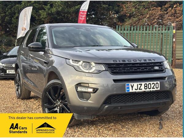 Land Rover Discovery Sport 2.0 TD4 HSE Black Auto 4WD Euro 6 (s/s) 5dr