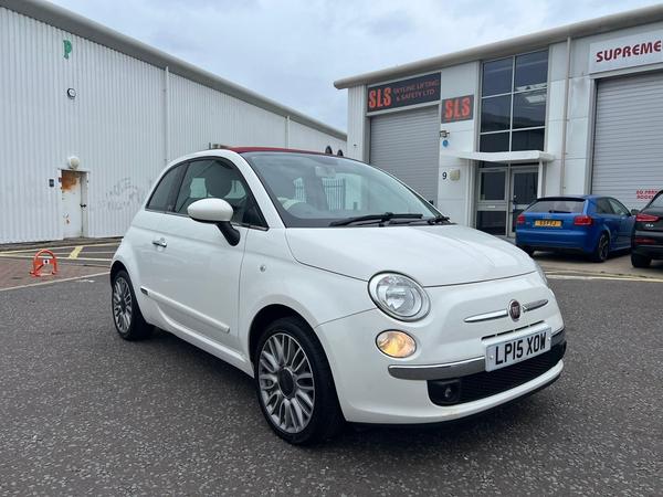 Fiat 500C 1.2 Lounge Euro 6 (s/s) 2dr
