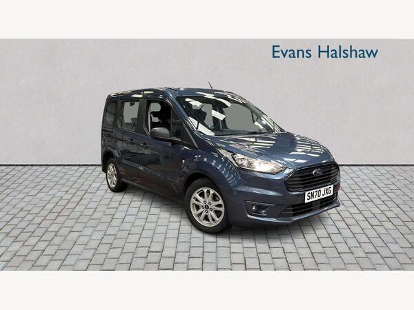 Ford Tourneo Connect 1.5 EcoBlue Zetec Euro 6 (s/s) 5dr