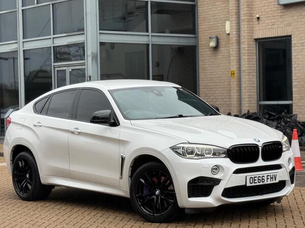 BMW X6 M 4.4 BiTurbo V8 Auto xDrive Euro 6 (s/s) 5dr