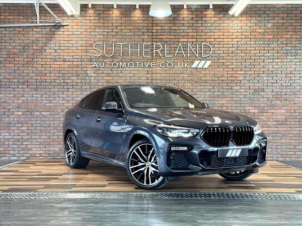 BMW X6 3.0 30d M Sport Auto xDrive Euro 6 (s/s) 5dr