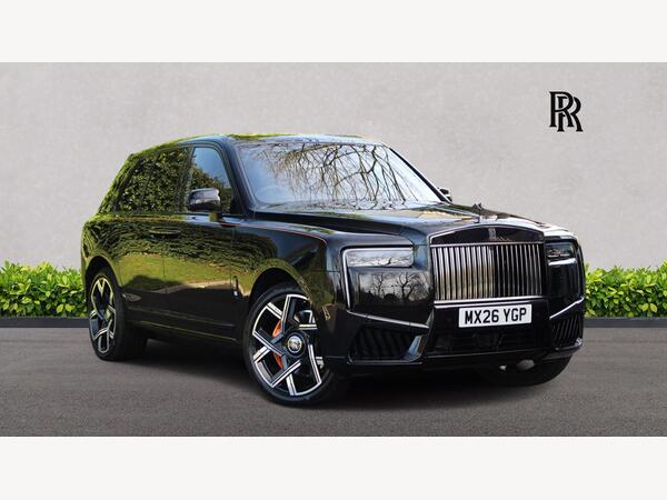 Rolls-Royce Cullinan Series II 6.75 V12 Black Badge Auto 4WD Euro 6 5dr