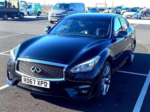 Infiniti Q70 2.2d Sport Tech Auto Euro 6 (s/s) 4dr