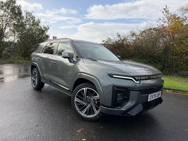 KGM Actyon 1.5 K50 Auto Euro 6 (s/s) 5dr