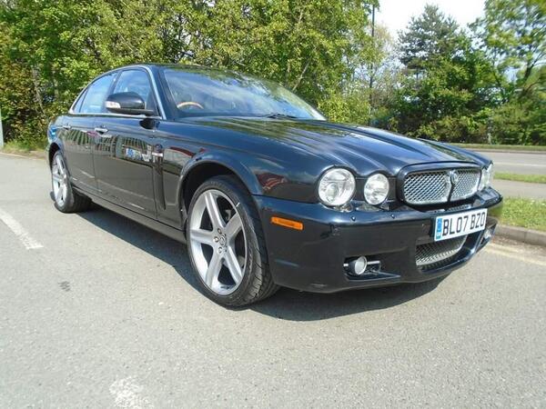 Jaguar XJ 3.0 V6 Sovereign 4dr