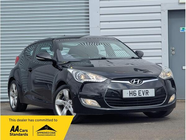 Hyundai Veloster 1.6 GDi Euro 5 4dr