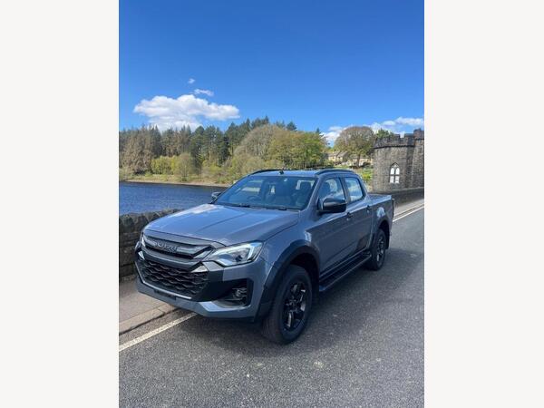 Isuzu D-Max 1.9 V-Cross Steel Edition Double Cab 4x4 Auto
