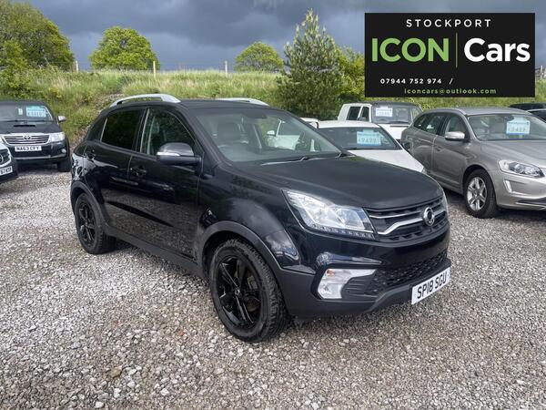 SsangYong Korando 2.2D ELX 4WD Euro 6 5dr