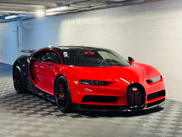 Bugatti Chiron 8.0 2dr