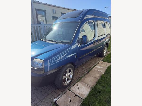 Fiat Doblo 1.3 MultiJet 16v Active Estate 5dr Diesel Manual (147 g/km, 70 bhp)