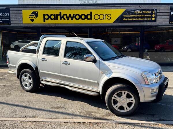 Isuzu Rodeo 3.0 TD Denver Max LE 4WD 4dr