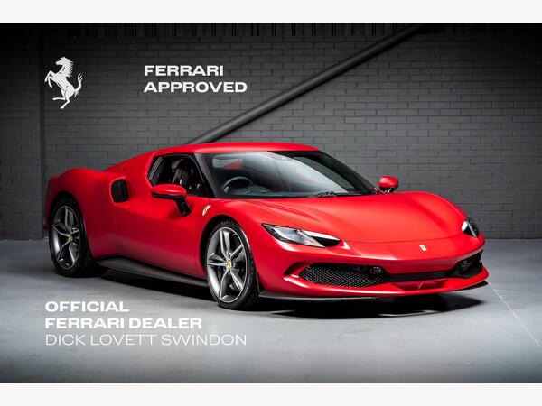 Ferrari 296 GTB 3.0T V6 7.45kWh F1 DCT Euro 6 (s/s) 2dr