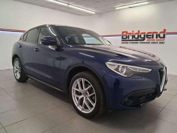 Alfa Romeo Stelvio 2.2 TD Milano Edizione Auto Q4 AWD Euro 6 (s/s) 5dr