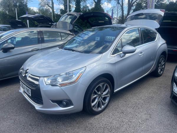 Citroen DS4 1.6 e-HDi Airdream DStyle ETG6 Euro 5 (s/s) 5dr