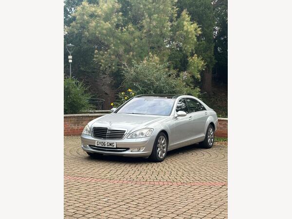 Mercedes-Benz S Class 5.5 S600L BiTurbo Tiptronic Euro 4 4dr