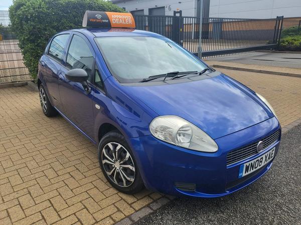 Fiat Grande Punto 1.2 Active 5dr