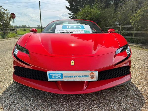 Ferrari SF90 Spider 4.0T V8 7.9kWh F1 DCT 4WD Euro 6 (s/s) 2dr