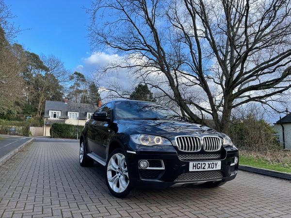 BMW X6 3.0 40d Steptronic xDrive Euro 5 5dr