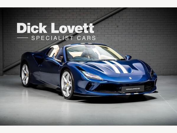 Ferrari F8 Spider 3.9T V8 F1 DCT Euro 6 (s/s) 2dr