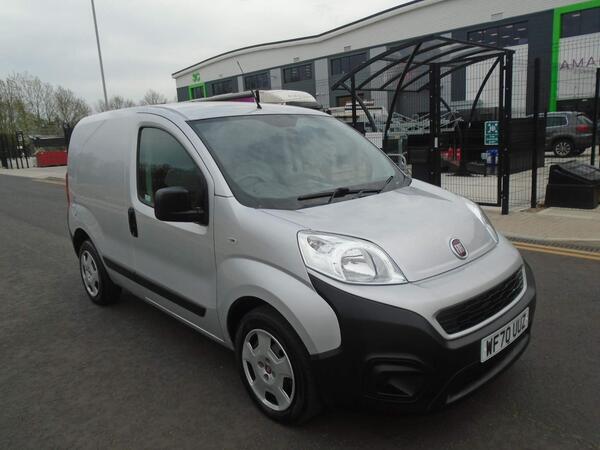 Fiat Fiorino 1.3 MultiJetII Tecnico Car Derived Van 5dr Diesel Manual Euro 6 (s/s) (80 bhp)
