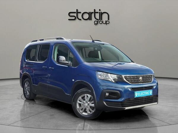 Peugeot e-Rifter 50kWh Allure Premium Long MPV Auto 5dr