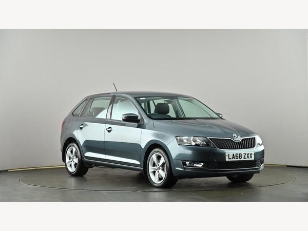 Skoda Rapid Spaceback 1.0 TSI SE Tech DSG Euro 6 (s/s) 5dr