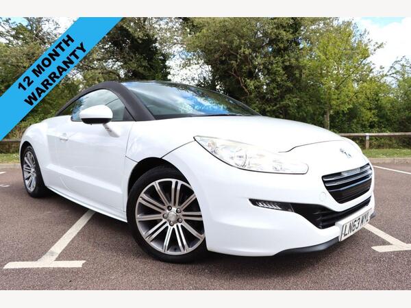 Peugeot RCZ 2.0 HDi Sport Euro 5 2dr