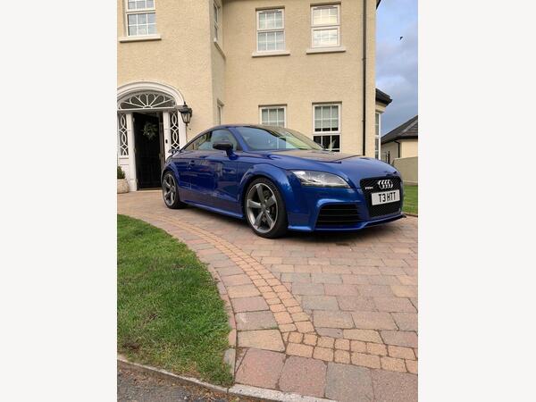 Audi TT RS 2.5 TFSI Plus S Tronic quattro Euro 5 3dr