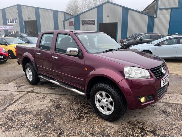 Great Wall Steed 2.0 TD S 4X4 4dr
