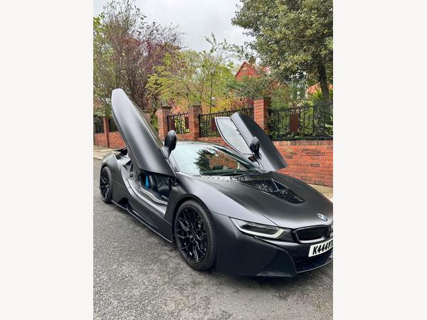 BMW i8 1.5 7.1kWh Auto 4WD Euro 6 (s/s) 2dr
