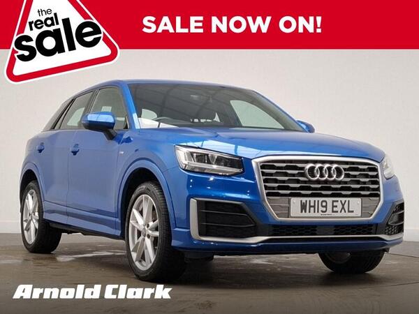 Audi Q2 1.6 TDI 30 S line Euro 6 (s/s) 5dr