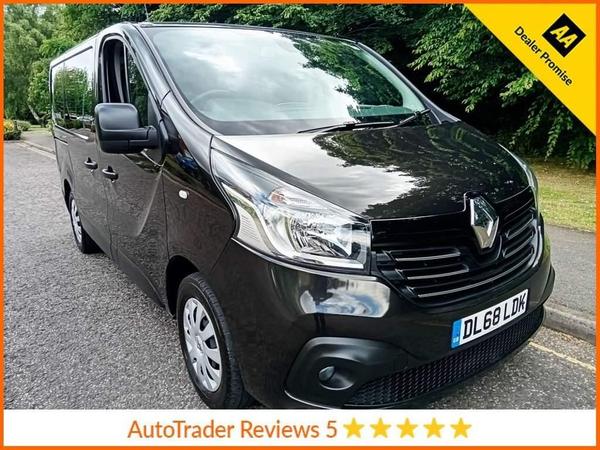 Renault Trafic 1.6 dCi 27 Sport Nav SWB Euro 6 5dr (9 Seat)