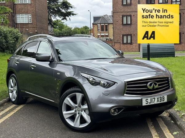 Infiniti QX70 3.7 V6 S Premium Auto 4WD Euro 6 5dr