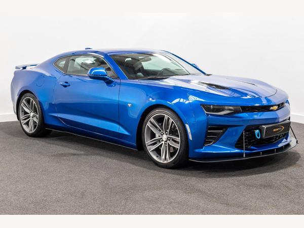 Chevrolet Camaro 6.2 V8 Auto Euro 6 2dr