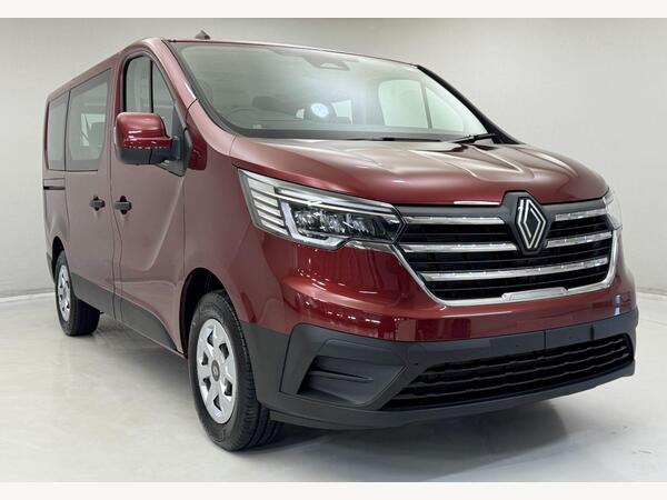Renault Trafic 2.0 dCi SL28 Advance L1 H1 Euro 6 (s/s) 5dr (9 Seat)