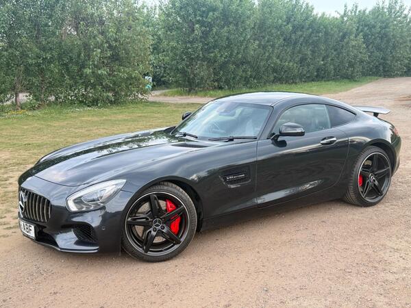 Mercedes-Benz AMG GT 4.0 V8 BiTurbo (Premium) SpdS DCT Euro 6 (s/s) 2dr