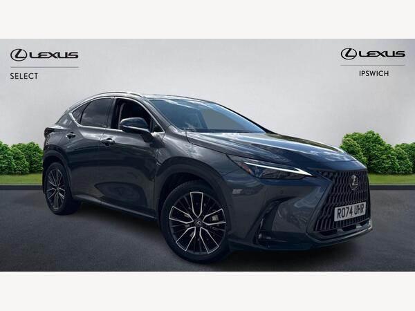 Lexus NX 2.5 450h+ 18.1kWh Takumi E-CVT 4WD Euro 6 (s/s) 5dr