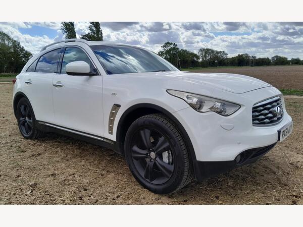 Infiniti FX 3.0 30d V6 GT Auto 4WD Euro 5 5dr