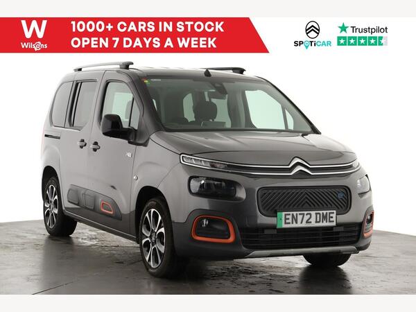 Citroen e-Berlingo 50kWh Flair XTR M Auto 5dr (7.4kW Charger)