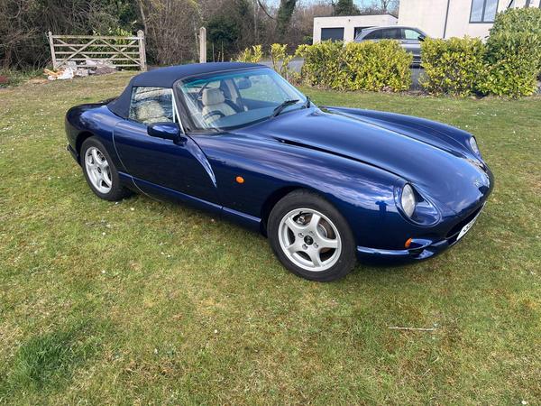 TVR Chimaera 4.5 2dr