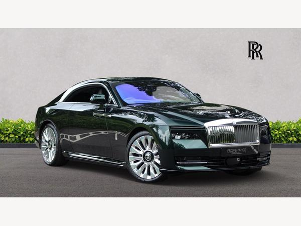 Rolls-Royce Spectre 120kWh Auto 4WD 2dr