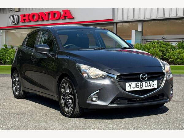 Mazda Mazda2 1.5 SKYACTIV-G Sport Nav+ Euro 6 (s/s) 5dr
