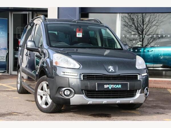 Peugeot Partner Tepee 1.6 HDi Tepee Outdoor 5dr