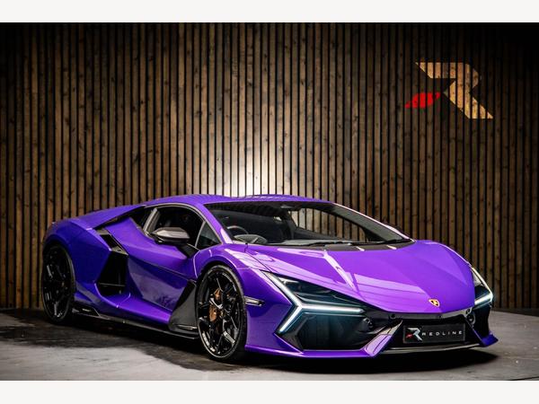 Lamborghini Revuelto 6.5 V12 HPEV 3.8kWh AMT 4WD Euro 6 2dr