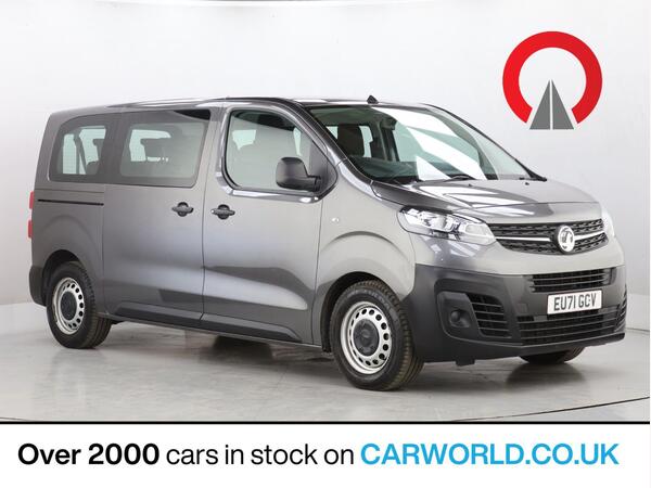 Vauxhall Vivaro Life 1.5 Turbo D Edition M SWB Euro 6 (s/s) 5dr (9 Seat)