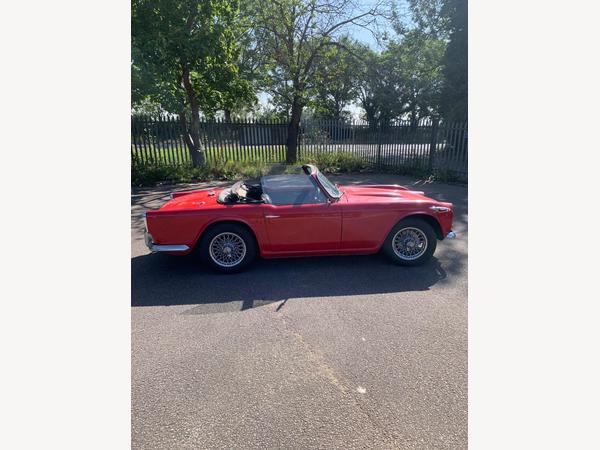 Triumph TR4 TR4A