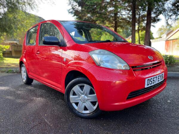 Daihatsu Sirion 1.0 S 5dr